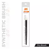 AK Synthetic Dry Brush - S - Drybrush-Pinsel (synthetisch) - AK-Interactive