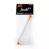 Nadel AK Airbrush - Basic Line 0,3 - AK-Interactive