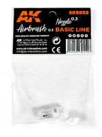 Düse AK Airbrush - Basic Line 0,3