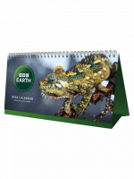 Kalender BBC Earth 2027 (Tisch)