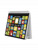 Kalender Friends 2026 (Tischkalender)