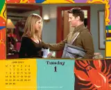 Kalender Friends 2027 (Tisch)