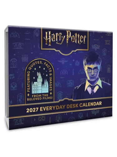 Kalender Harry Potter 2027 (Tisch)