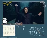 Kalender Harry Potter 2027 (Tisch)