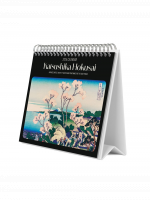 Kalender Hokusai 2026 (Tischkalender)
