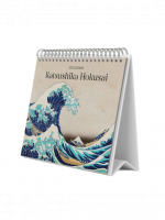 Kalender Hokusai Katsushika - The Great Wave 2025 (Tischkalender)