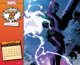 Kalender Marvel 2027 (Tisch)