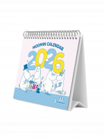 Kalender Mumínci 2026 (Tischkalender)