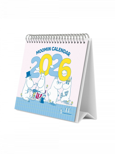Kalender Mumínci 2026 (Tischkalender)