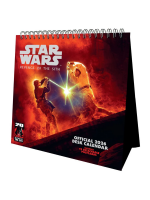 Kalender Star Wars 2026 (Tischkalender)