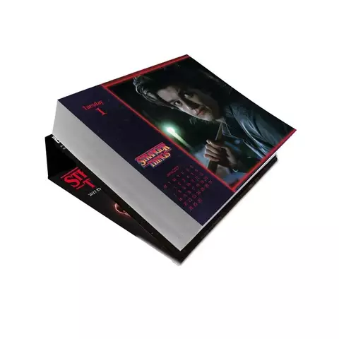 Kalender Stranger Things 2027 (Tisch)