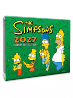 Kalender The Simpsons 2027 (Tisch)