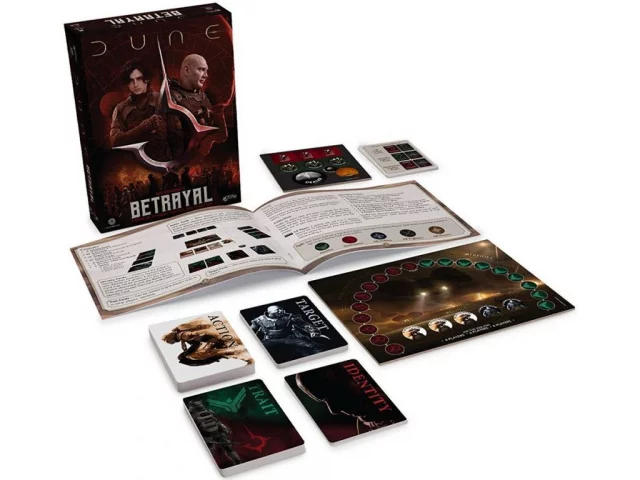 Brettspiel Dune: Betrayal ENG - Strategie-Brettspiel