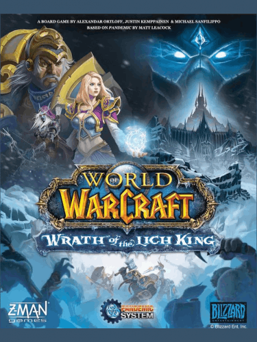 Brettspiel Pandemic World of Warcraft: Wrath of the Lich King EN