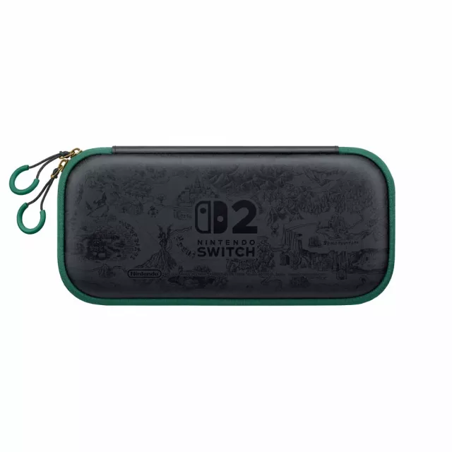 Luxuriöses Reiseetui für Nintendo Switch 2 - The Legend of Zelda 40th Anniversary Edition - Zubehör