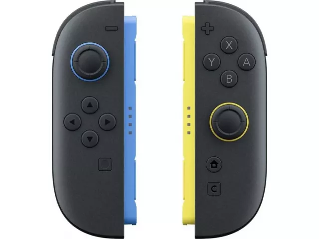 Controller Joy-Con 2 - Blue/Light Yellow - Zubehör