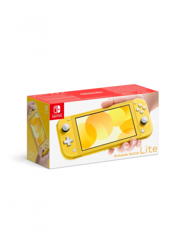 Konsole Nintendo Switch Lite - Yellow (SWITCH)