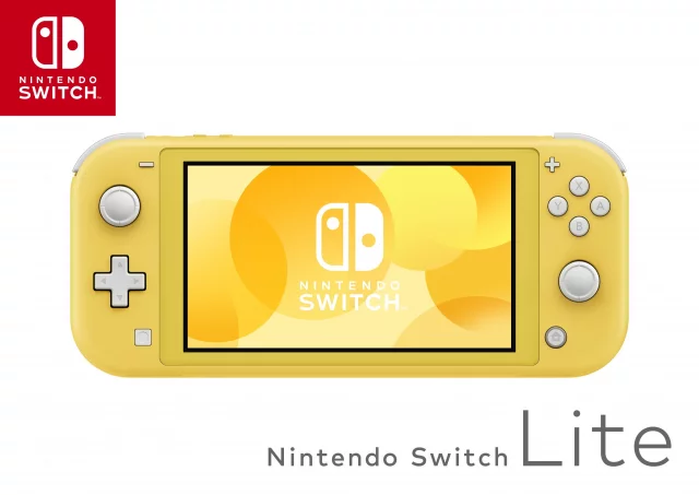 Konsole Nintendo Switch Lite - Yellow - Spielkonsole