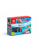 Konsole Nintendo Switch - Neon Red/Neon Blue + Switch Sports + 12 Monate Nintendo Online