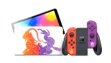 Spielekonsole Nintendo Switch OLED model - Pokémon Scarlet & Violet Edition - T-Shirt
