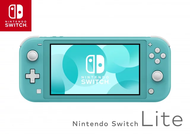 Konsole Nintendo Switch Lite - Turquoise + Animal Crossing: New Horizons + 12 Monate NSO - Spielkonsole