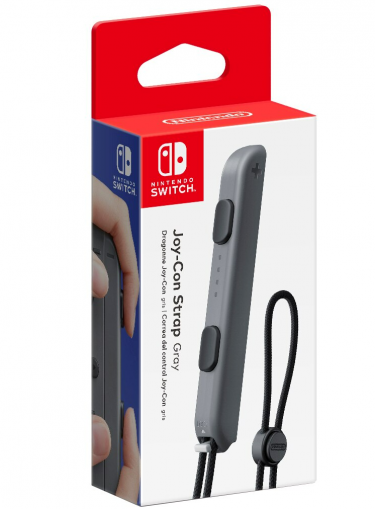 Joy-Con Strap - Grey (SWITCH)