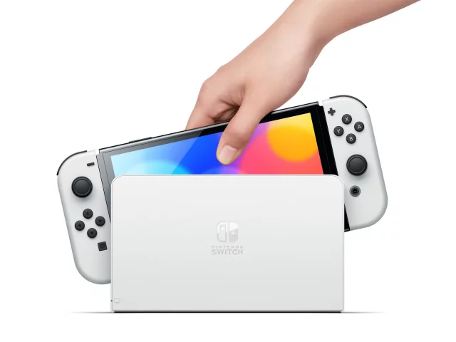 Konsole Nintendo Switch OLED Modell - White - Spielkonsole