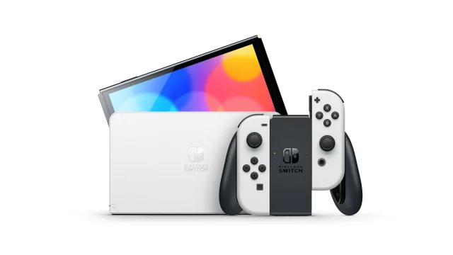 Konsole Nintendo Switch OLED Modell - White - Spielkonsole