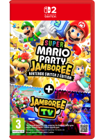 Super Mario Party Jamboree + Jamboree TV - Nintendo Switch 2 Edition