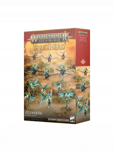W-AOS: Sylvaneth - Spitewing Flight (12 Figuren)