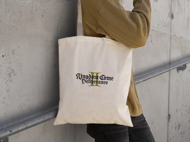 Stofftasche Kingdom Come: Deliverance II - Burg Trosky - Strandtaschen