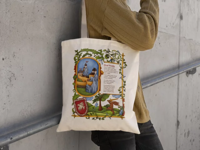 Stofftasche Kingdom Come: Deliverance II - Burg Trosky - Xzone Originals