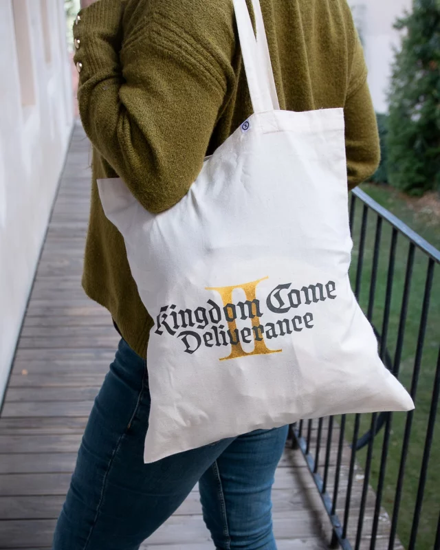 Leinentasche Kingdom Come: Deliverance II - Kingdom Come Delivery - Strandtaschen