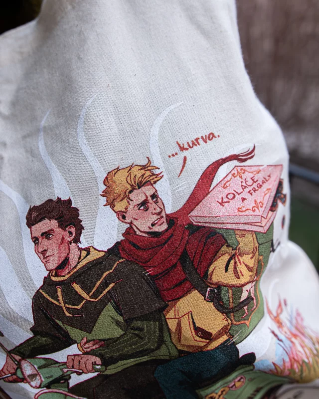 Leinentasche Kingdom Come: Deliverance II - Kingdom Come Delivery - Strandtaschen