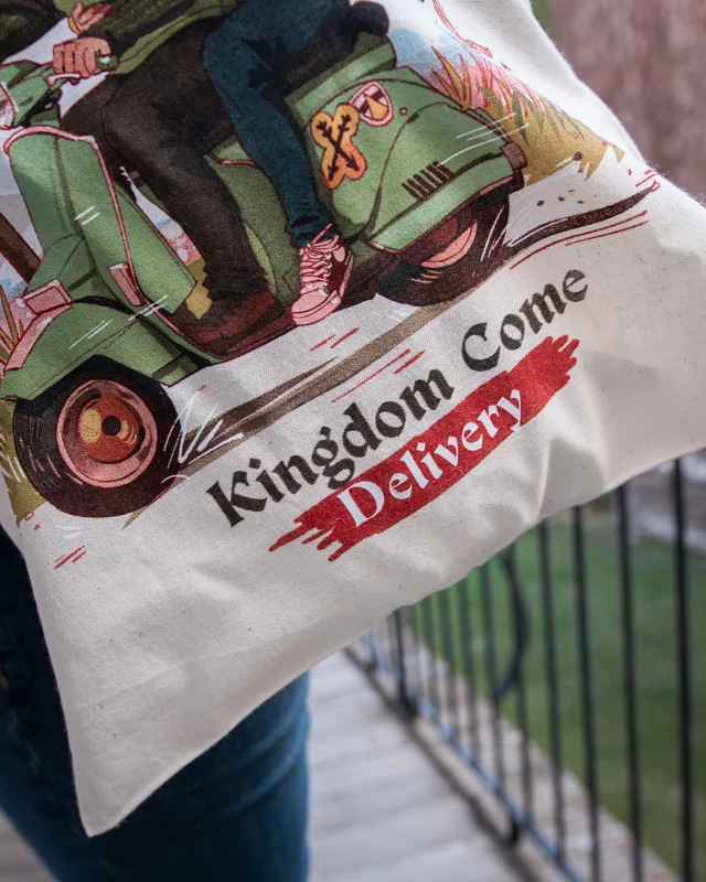 Leinentasche Kingdom Come: Deliverance II - Kingdom Come Delivery - Xzone Originals