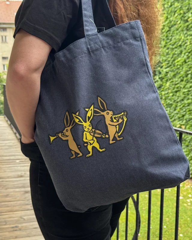 Stofftasche Kingdom Come: Deliverance II - Die Musikanten-Hasen - Xzone Originals