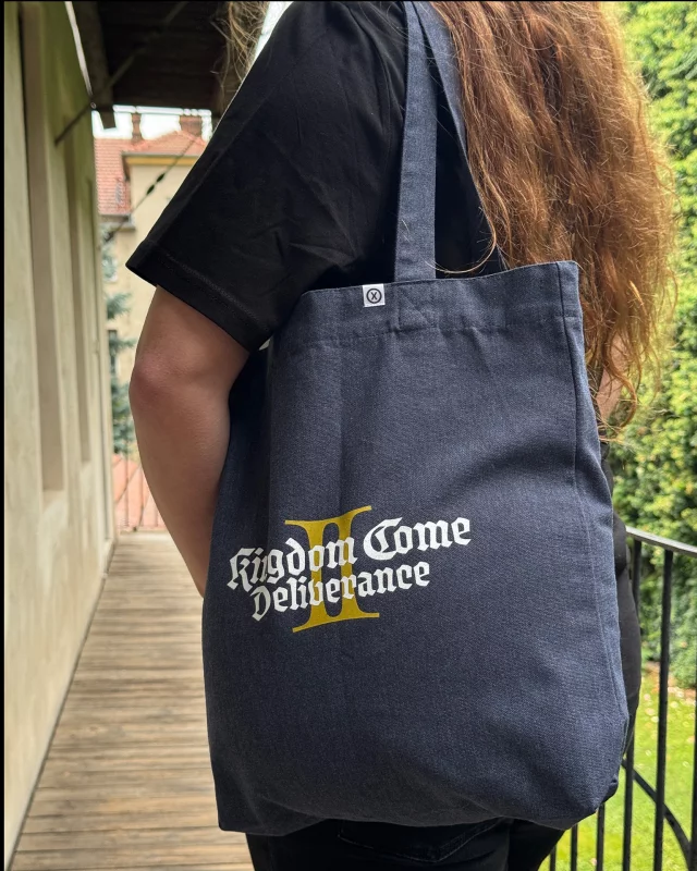 Stofftasche Kingdom Come: Deliverance II - Die Musikanten-Hasen - Strandtaschen