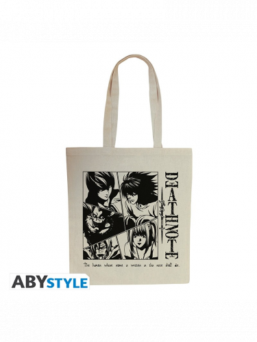 Tasche Death Note - Characters (Leinwand)