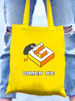 Tasche Gamer Pie (Leinen)