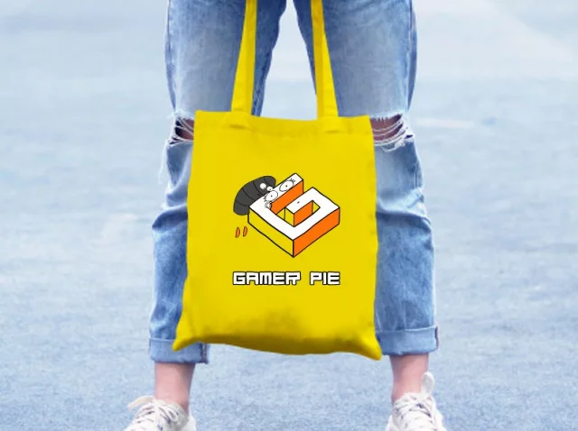 Tasche Gamer Pie (Stoff) - Xzone Originals