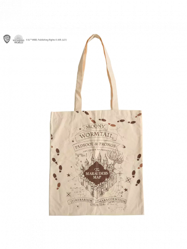 Tasche Harry Potter - Marauder Map (Stoff)