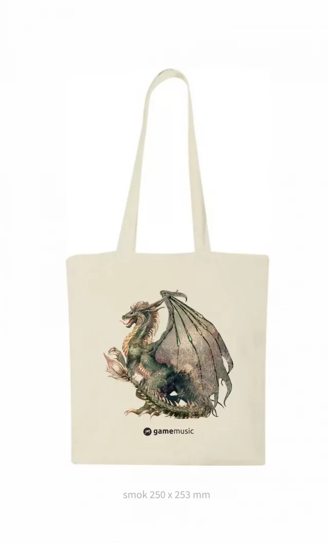 Tasche Heroes of Might & Magic III - Dragon Bag (Green Dragon) - Strandtaschen