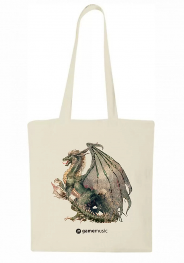 Tasche Heroes of Might & Magic III - Dragon Bag (Grüner Drache)