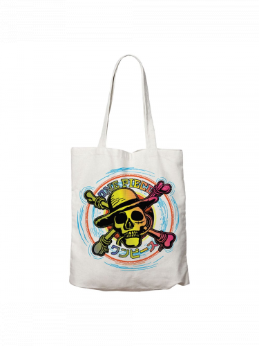 Tasche One Piece - Jolly Roger (Stoff)