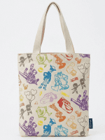 Tasche Pixar - Characters (Leinen)