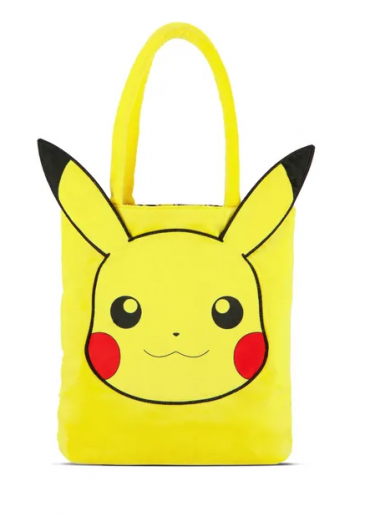 Tasche Pokemon - Pikachu (Plüsch)