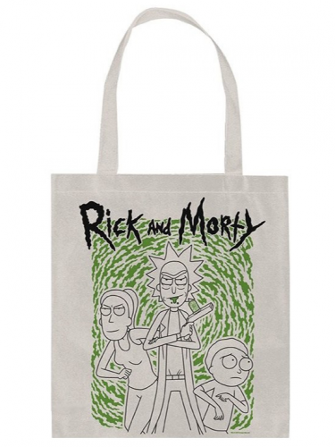 Tasche Rick And Morty - Rick & Morty & Summer (Leinen)