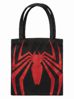 Tasche Spider-Man - Logo (Leinen)