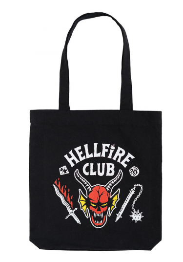 Tasche Stranger Things - Hellfire Club (Stoff)