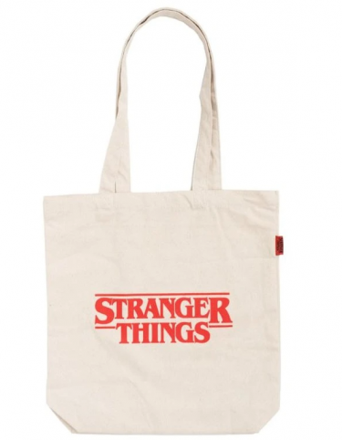 Tasche Stranger Things - Logo (Stoff)